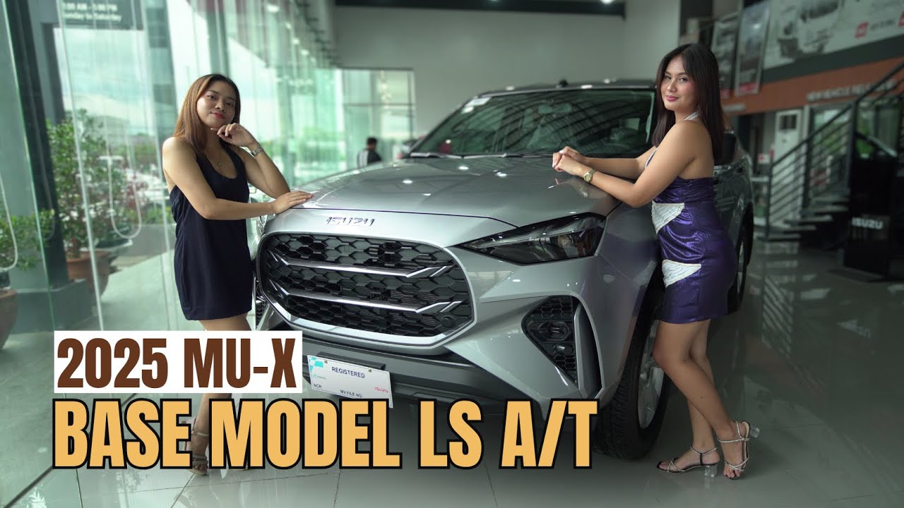 2025 Isuzu MU-X LS AT 4x2 | Full Walkaround Review
