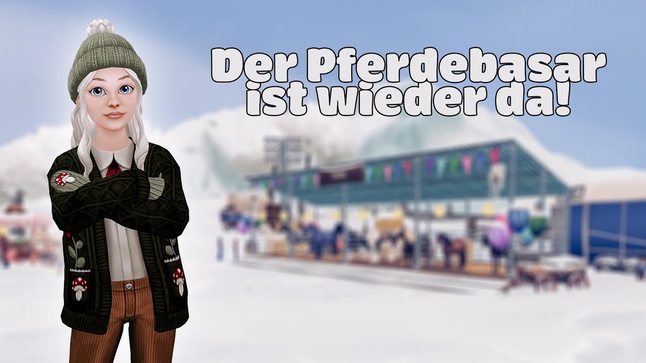 Wir gehen SHOPPEN! 🛒🛍️ Der Pferdebasar ist zurück auf Jorvik... - Star Stable Online