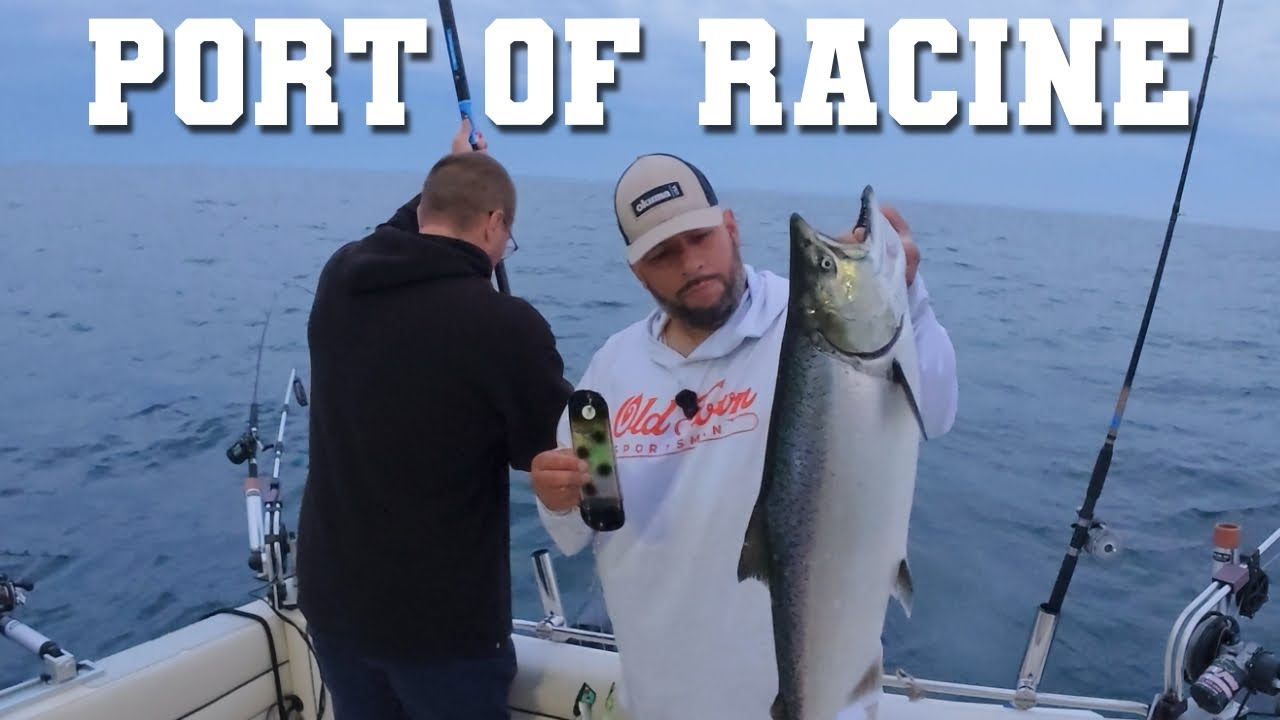 What Makes Racine So Special For Salmon Fishing on Lake Michigan?