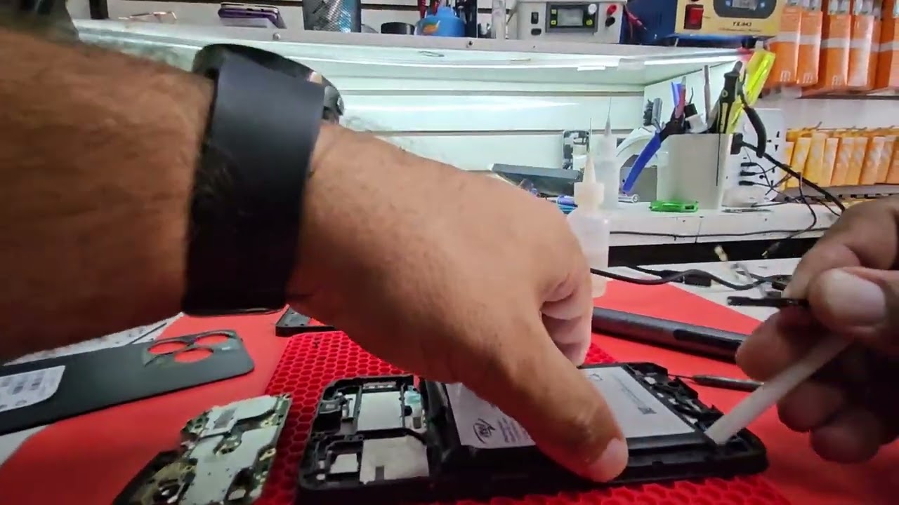 troca de tela  A70 Awesome itel  A665L