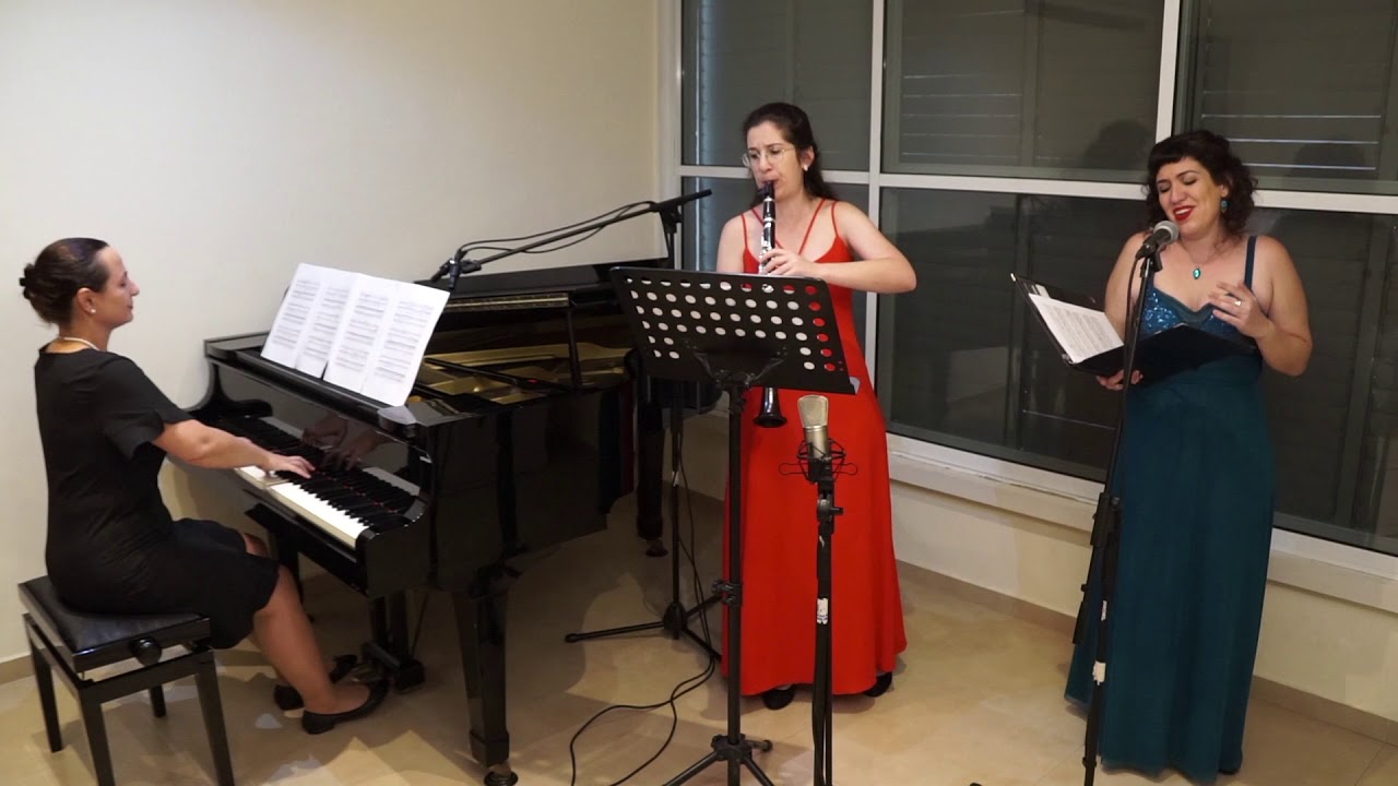 Kreutzer - Das Muhlrad (In Yonder Valley) for soprano, clarinet and piano