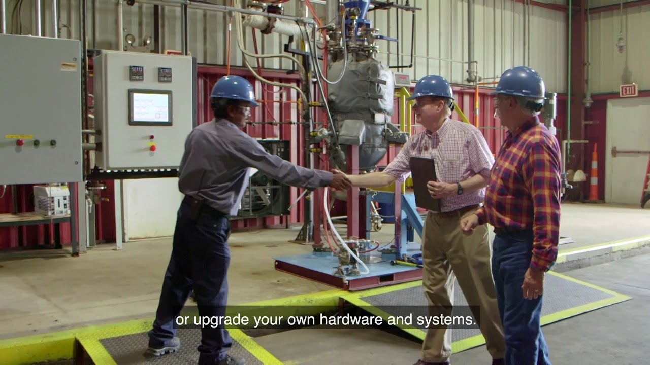 InChem Pilot Plant Video