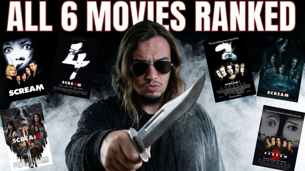 All 6 Scream Movies Ranked (Worst to Best)
