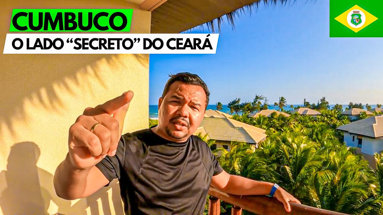 PRAIA DO CUMBUCO - O lado NÃO EXPLORADO no CEARÁ [FORTALEZA] #ep99