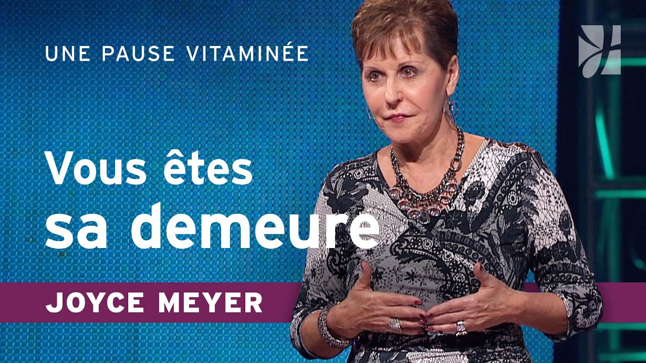 Quand Dieu fait de votre cœur sa maison | Pause vitaminée avec Joyce
