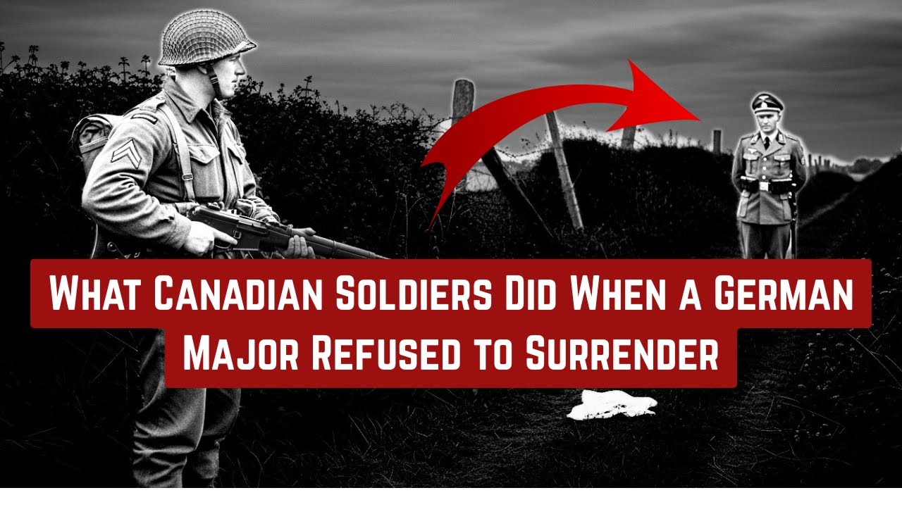 The 3rd Canadian Infantry Division faced a life-or-death decision. 