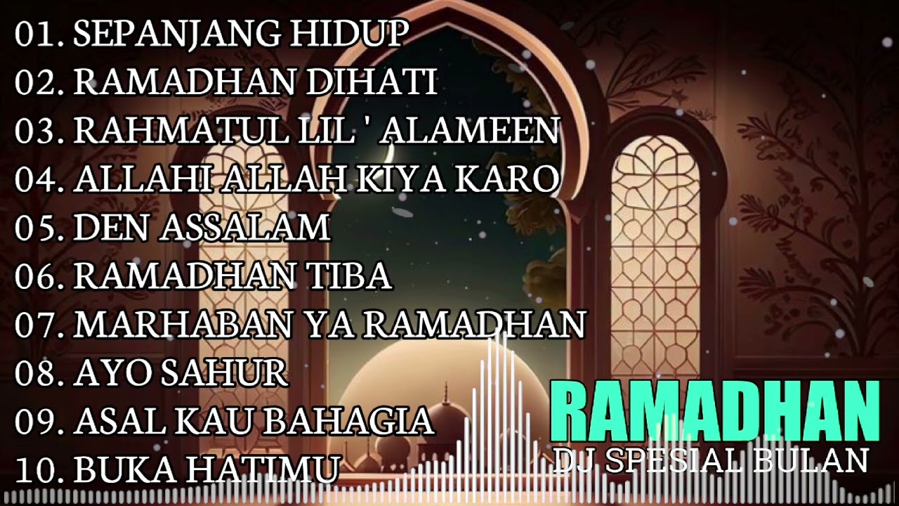 DJ SPESIAL MENYAMBUT BULAN RAMADHAN TAHUN 2024  - SEPAJANG HIDUP FULL ALBUM MAHER ZAIN  REMIX