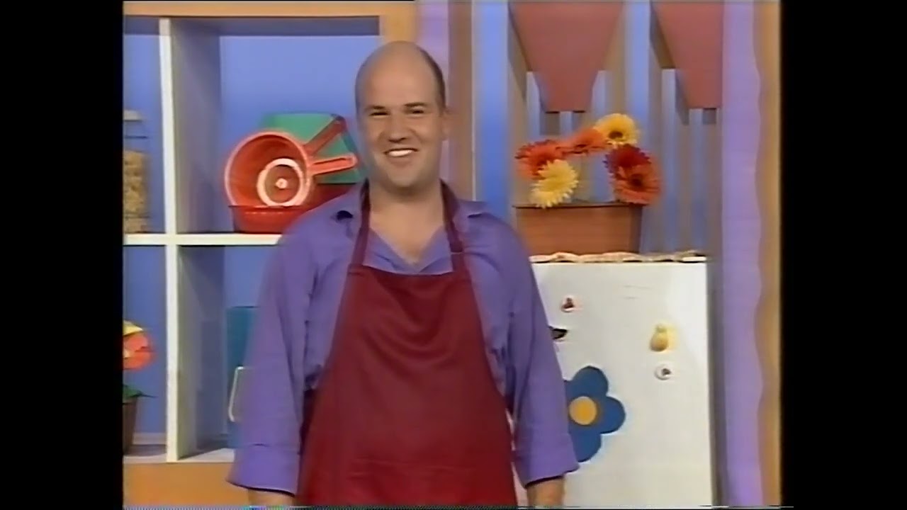 Play School - Machines Wednesday (1998) | David James and Trisha Goddard | 50p