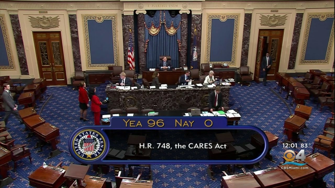 US Senate Passes $2 Trillion Stimulus Package