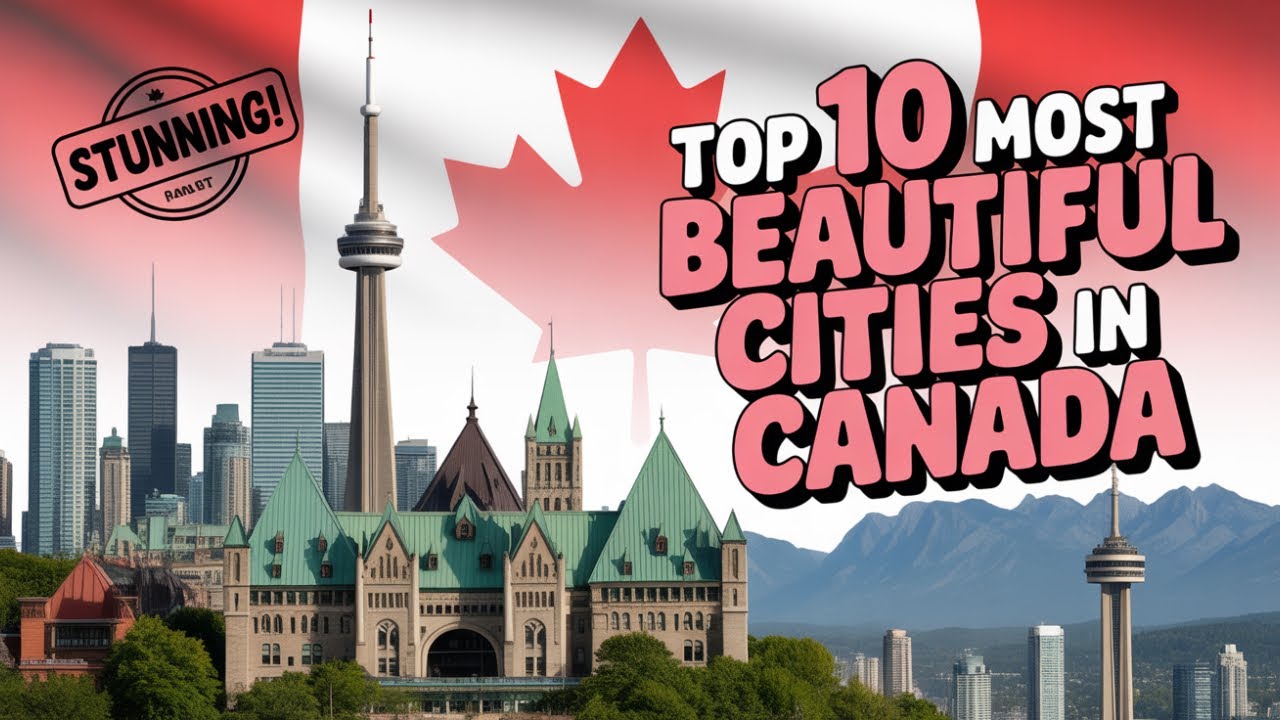 Top 10 Most Beautiful Canadian Cities