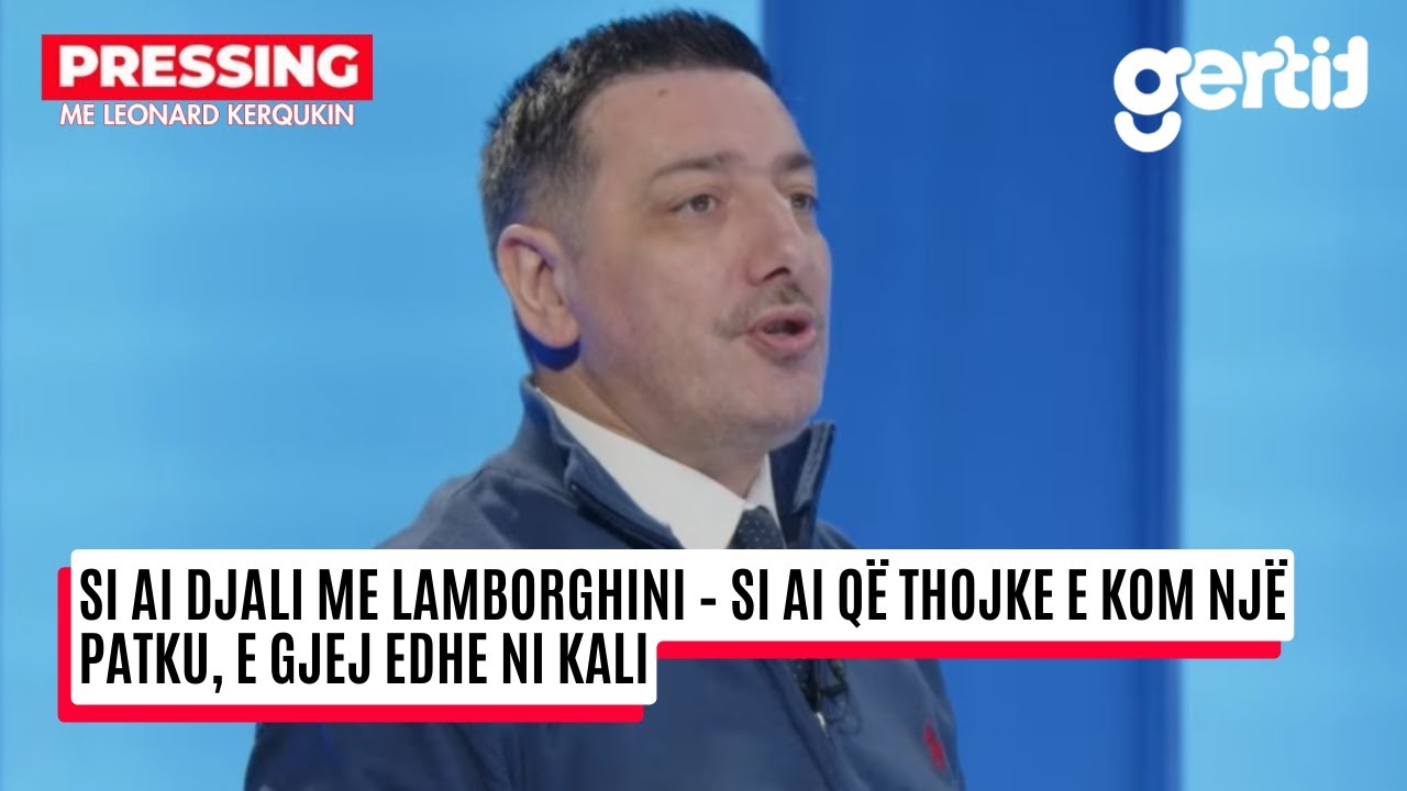 Si ai djali me Lamborghini – SI AI QË THOJKE E KOM NJË PATKU, E GJEJ EDHE NI KALI | Pressing | T7
