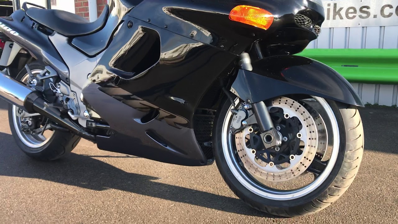 Kawasaki ZZR1100 D-6 1998 - Completely Motorbikes