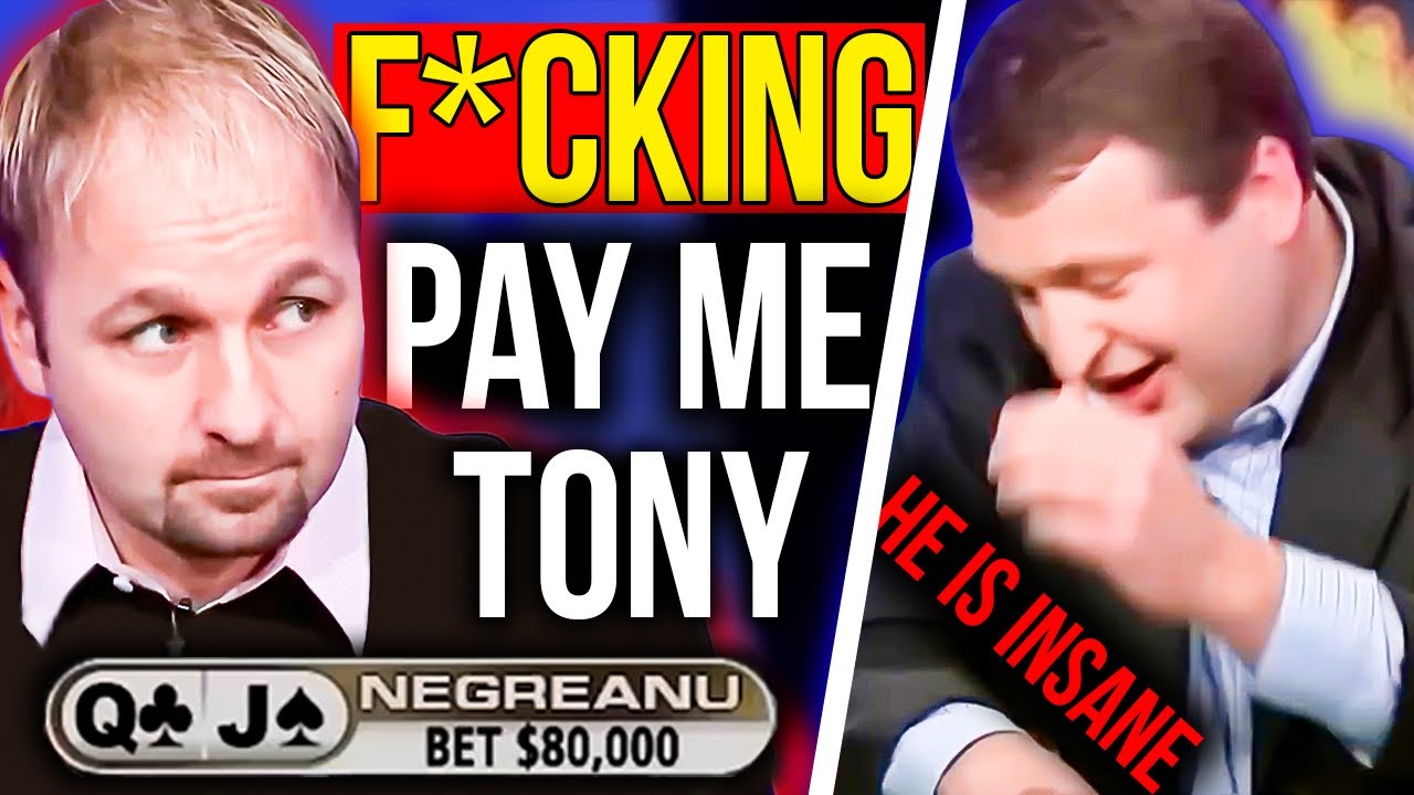 30 Hands That Made Poker Pros Fear Daniel Negreanu with Bonus Hands