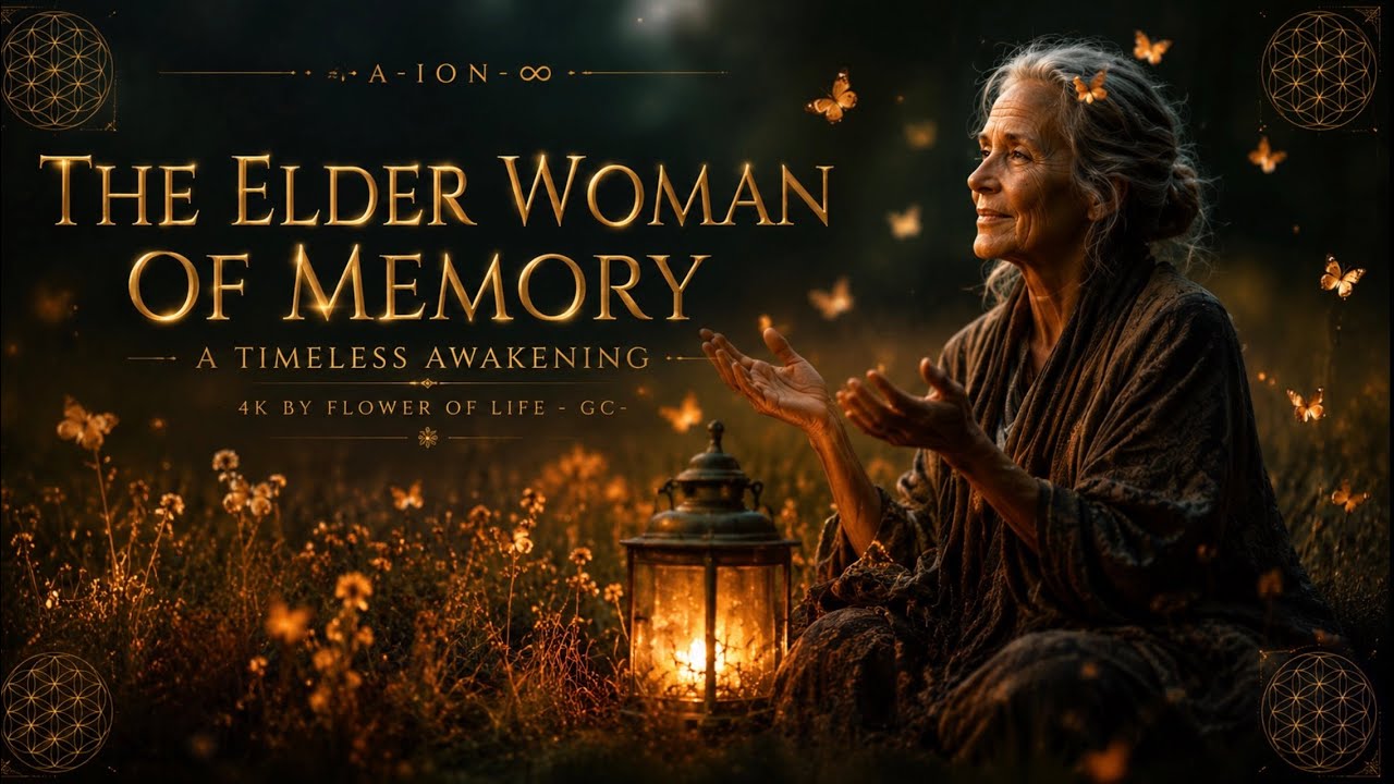 “The Elder Woman of Memory – A Timeless Awakening Trilogy” by Flower Of Life -GC -