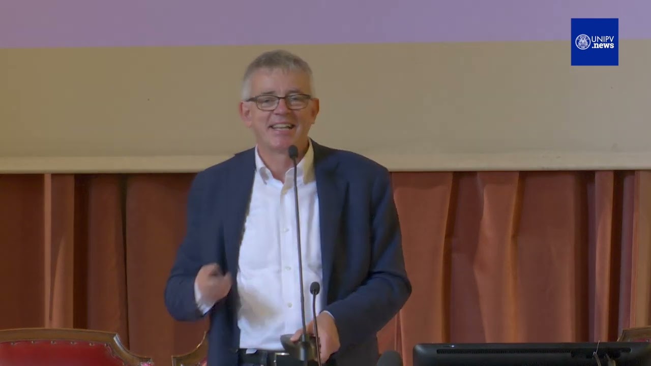 Il benvenuto alle matricole dell'Università di Pavia