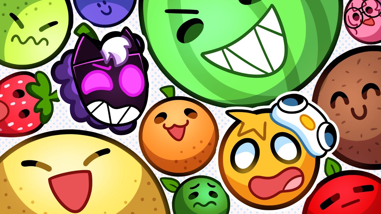 Esse JOGO me fez ODIAR FRUTAS! Suika Game