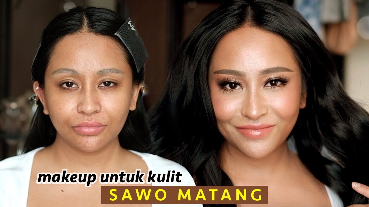 MAKEUP UNTUK KULIT SAWO MATANG ala MUA ft Cheanuh ( SEMUA PRODUK TERJANGKAU ! )