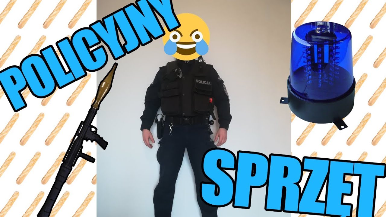WYPOSAŻENIE POLSKIEGO POLICJANTA