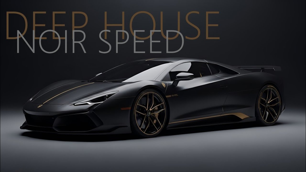 Deep House | Black Gold Power • Luxury Focus
