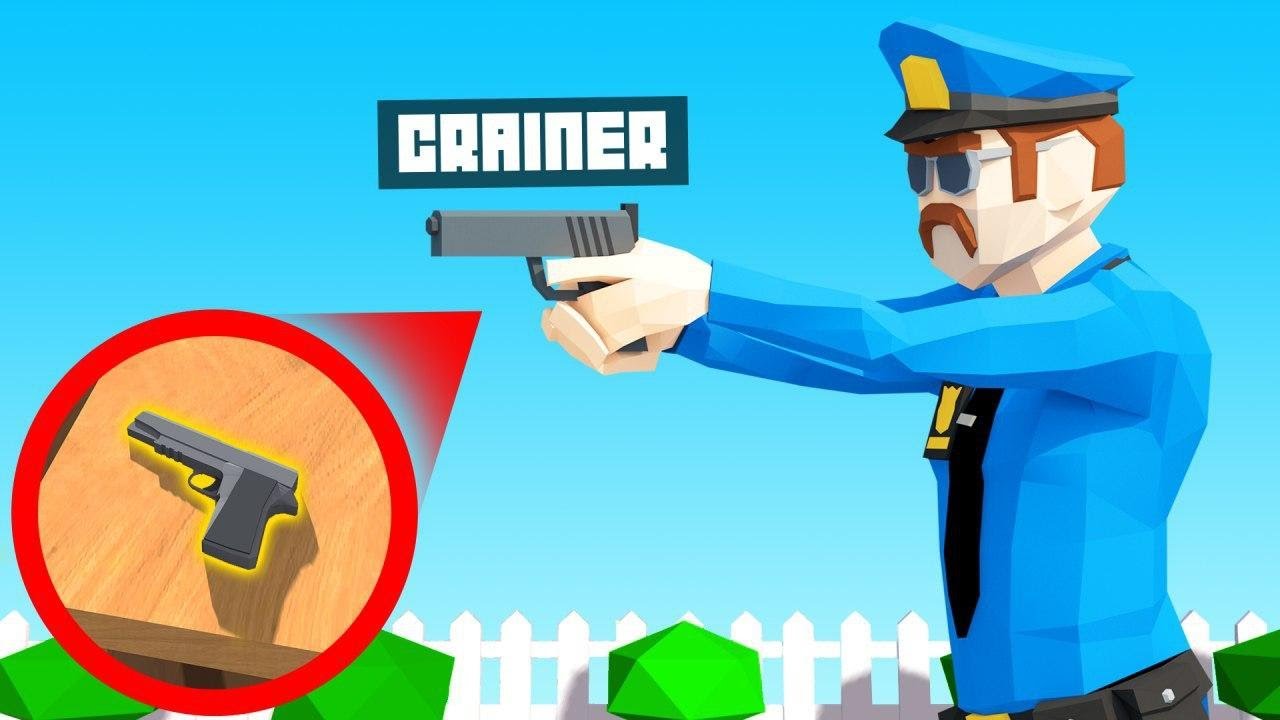 I HID As His GUN And He DIDN'T KNOW! (Peekaboo)