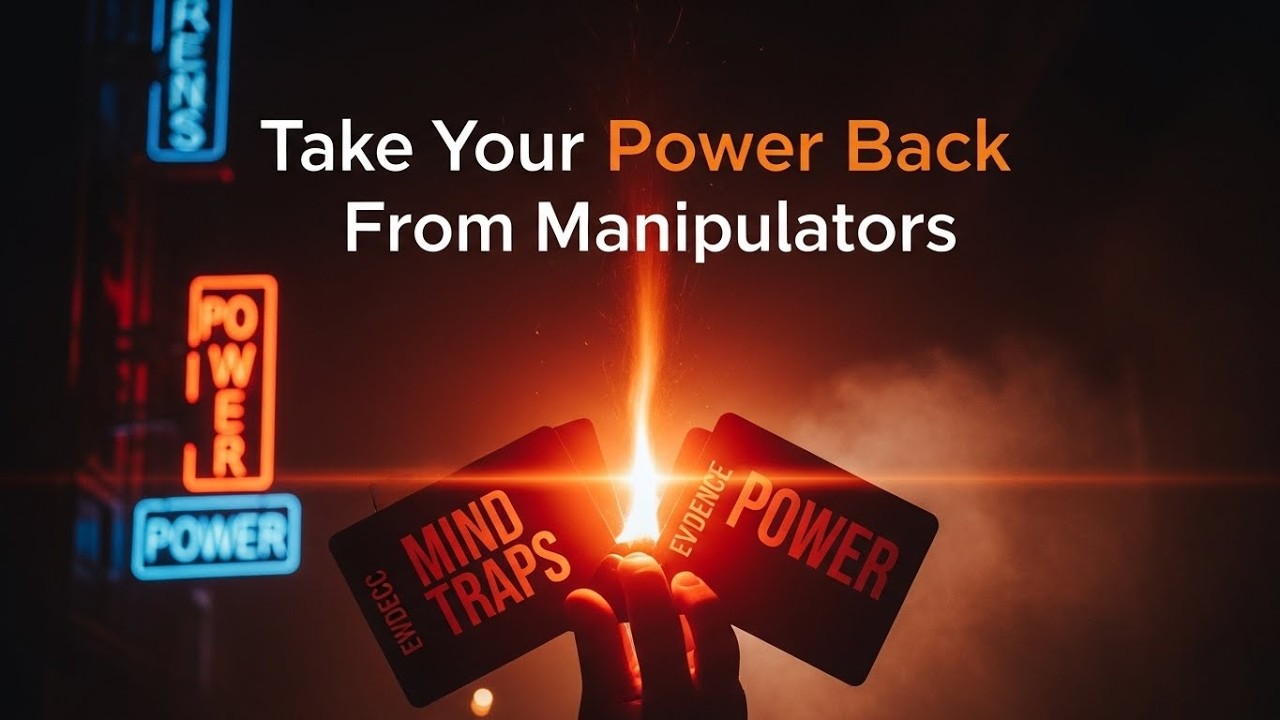 10 Manipulation Tactics That Quietly Control You (And How to Break Free)
