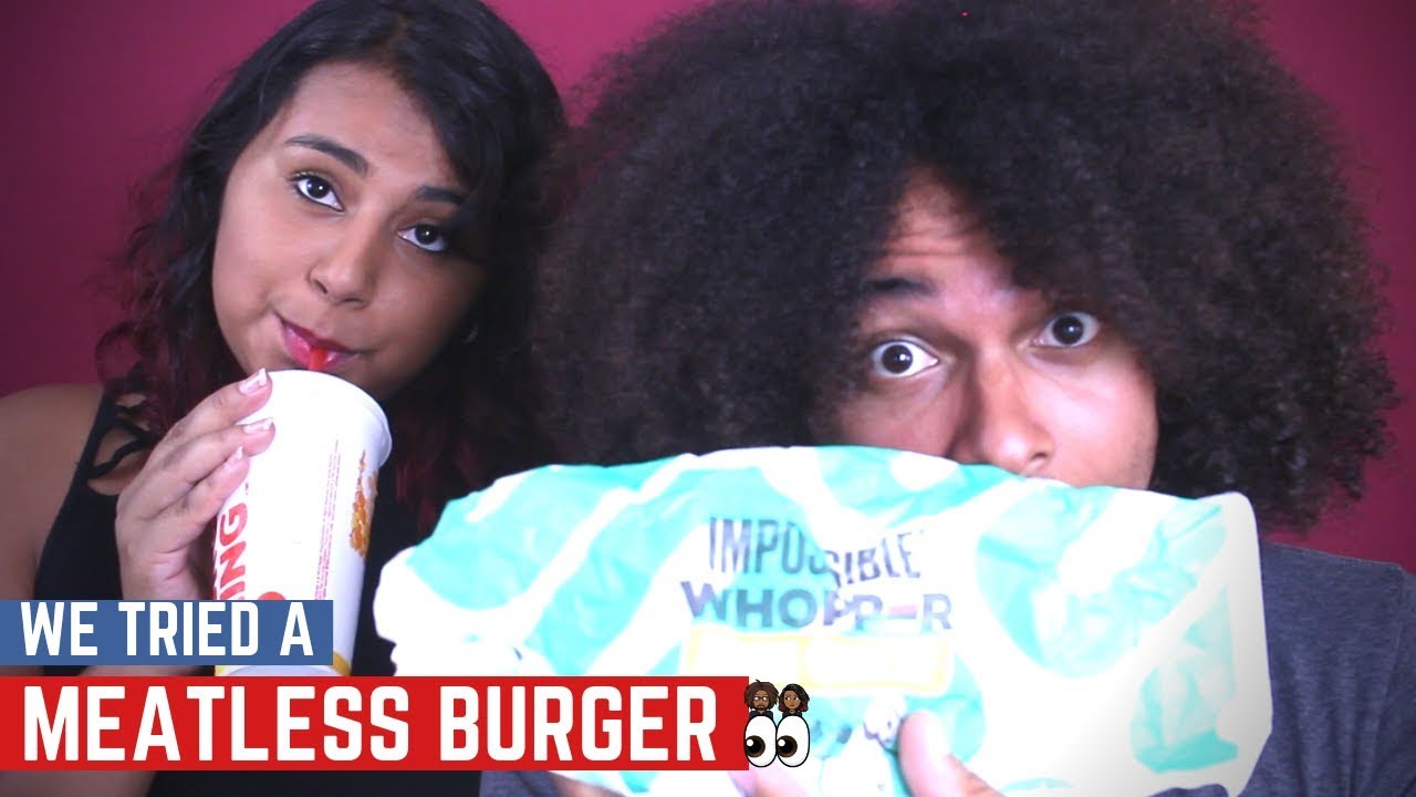 We tried Burger King's Impossible Whopper