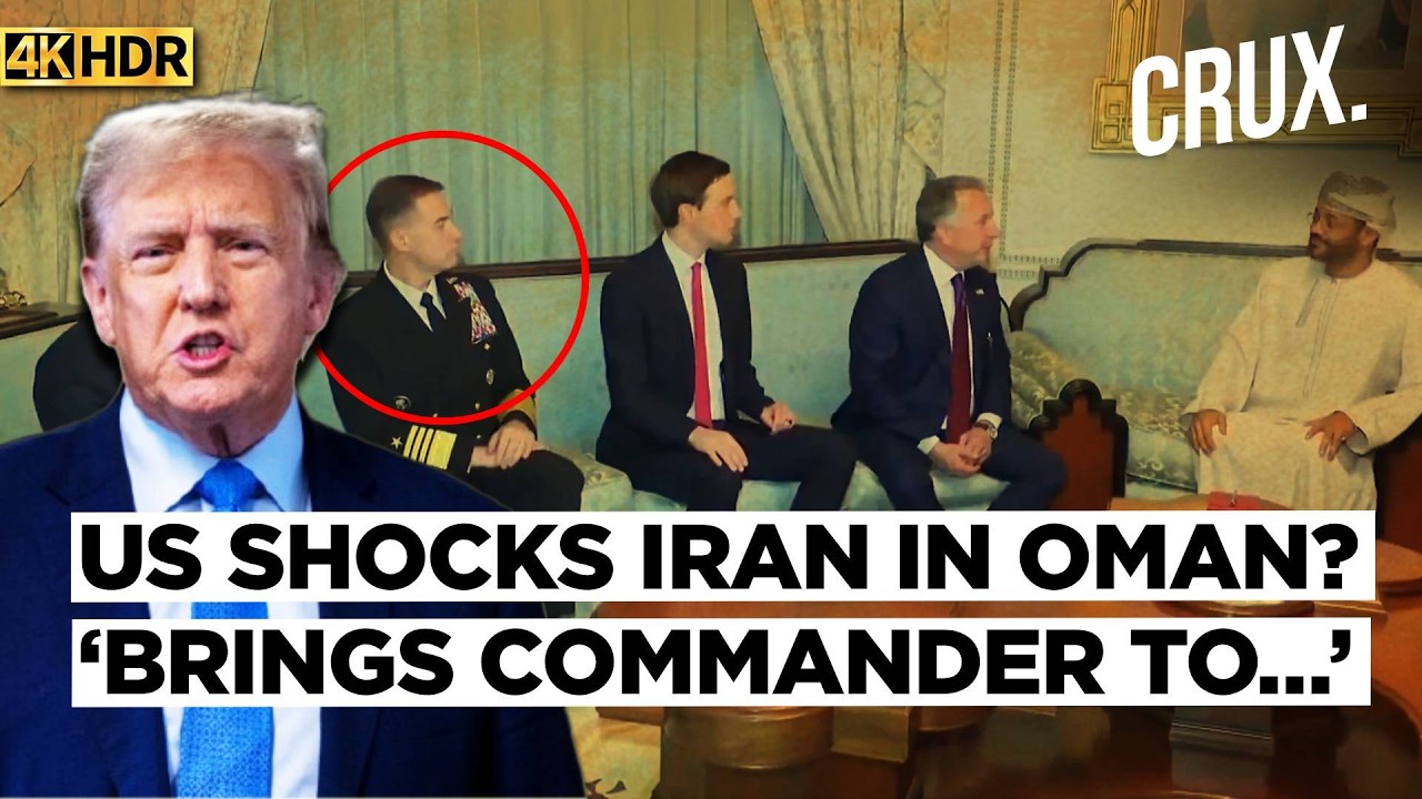 Iran Admits It Can’t Attack US? Vows To Hit Mideast Bases After Araghchi Hails ‘Good’ Oman Talk |4K