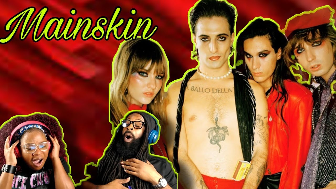Maneskin-Zitti E Buoni-Eurovision 2021(reaction)
