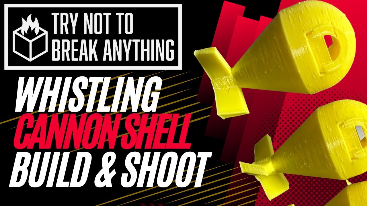 Potato Cannon + 3d Printing = WOW!