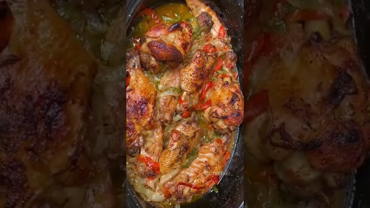 The Best Turkey Wings Ever&hellip; (full tutorial / recipe in description box)