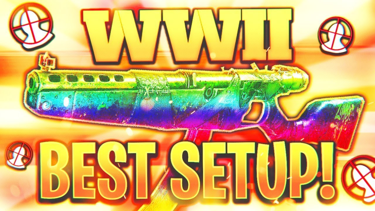 NEW. BEST. SETUP. | MY NEW FAVORITE GUN in Call of Duty WW2!