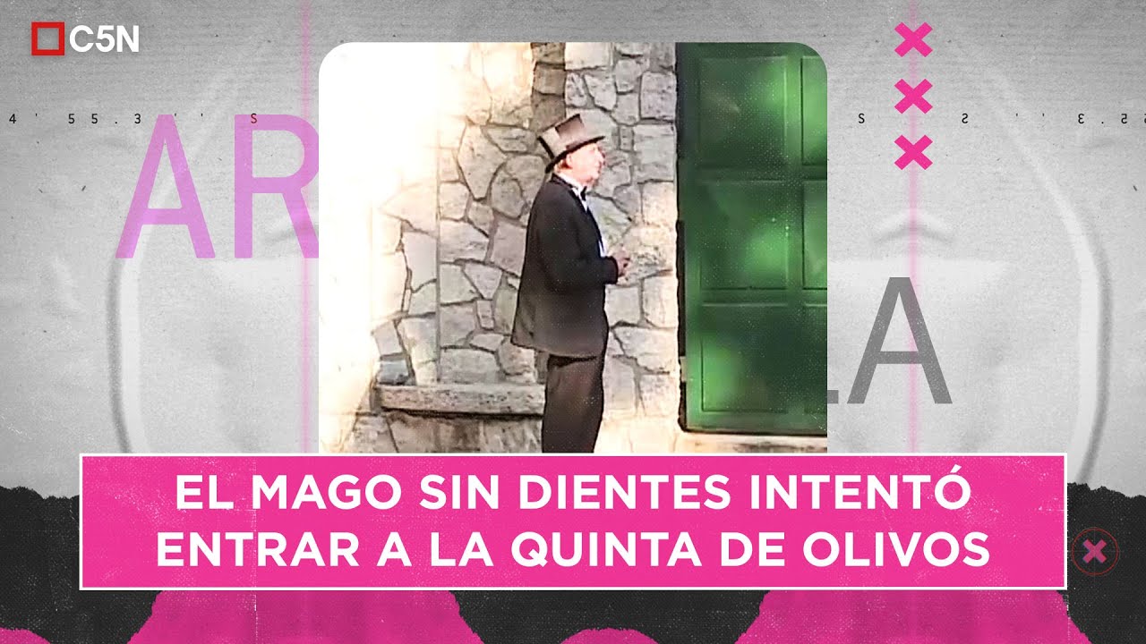 El MAGO SIN DIENTES en OLIVOS: 