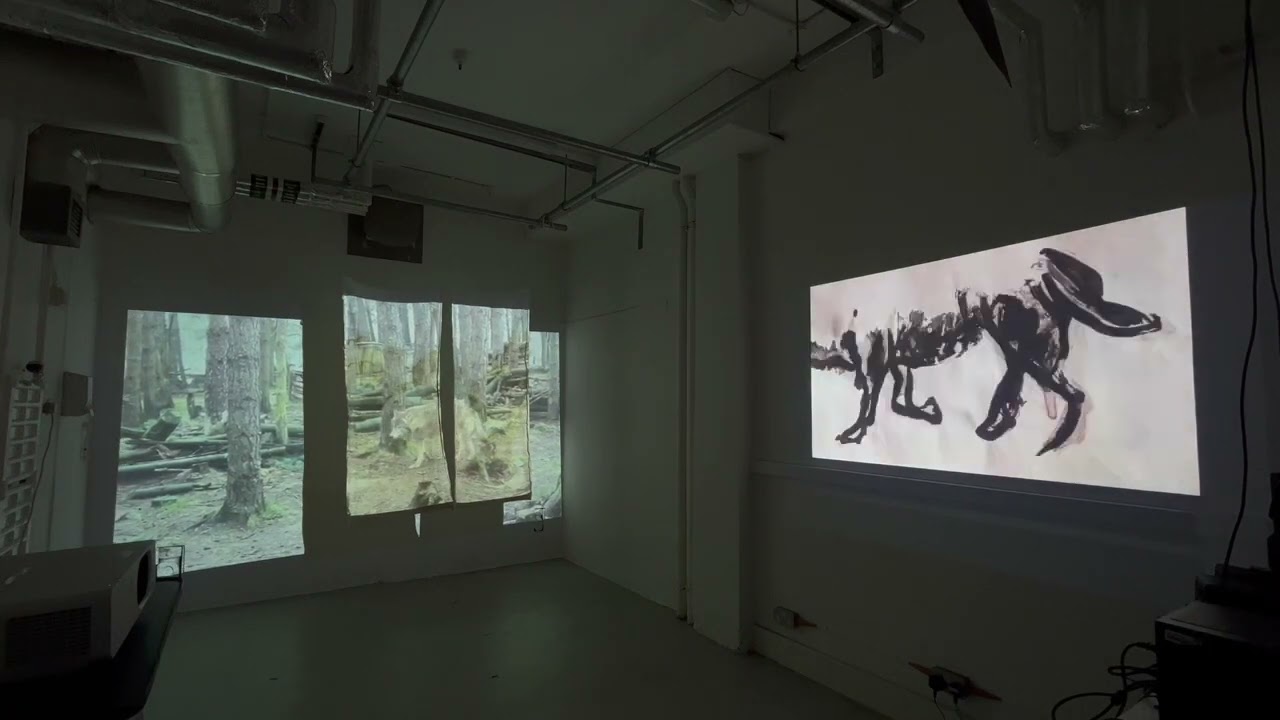 Ruth Gibson Year 2 Installation Walk Through