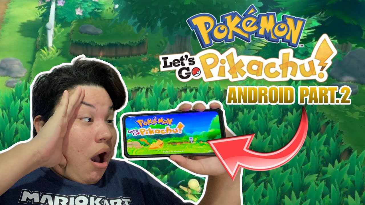 Cómo INSTALAR POKÉMON LET'S GO PIKACHU en ANDROID 😱
