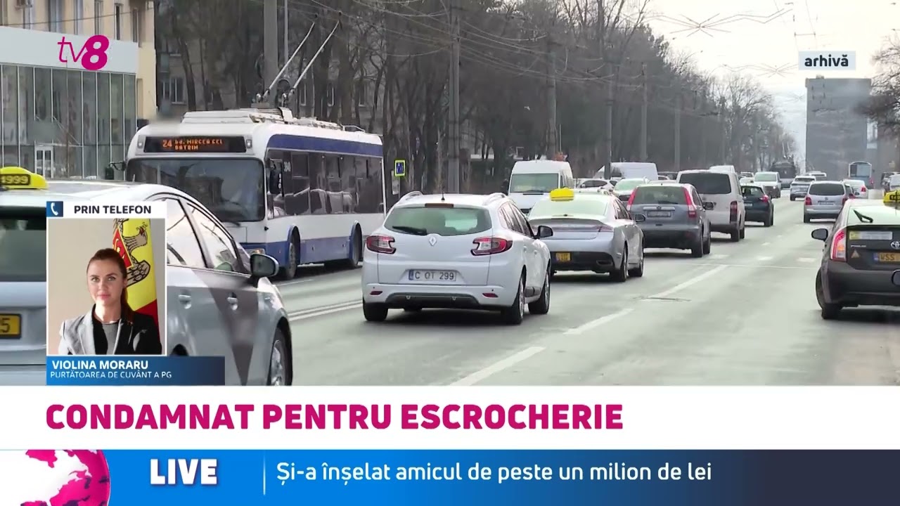Condamnat pentru escrocherie. Și-a înșelat amicul de peste un milion de lei