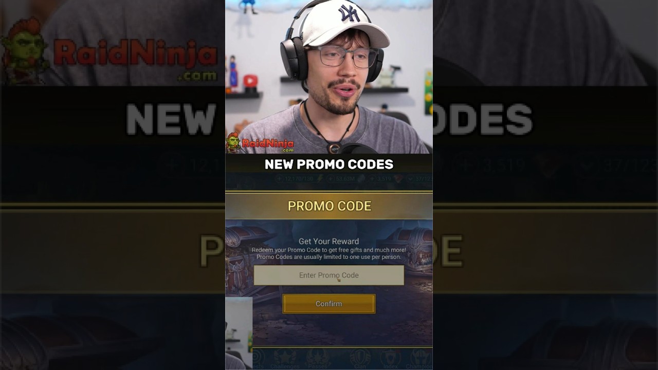 New Promo Codes for All Players in Raid Shadow Legends