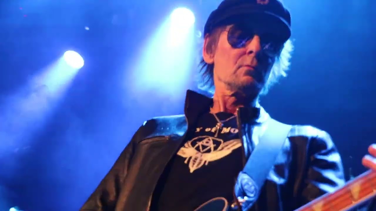Wingmen - 'Long Black Veil' / 'Mary Go Round' - live at O2 Academy Islington 21/01/23 1080p HD