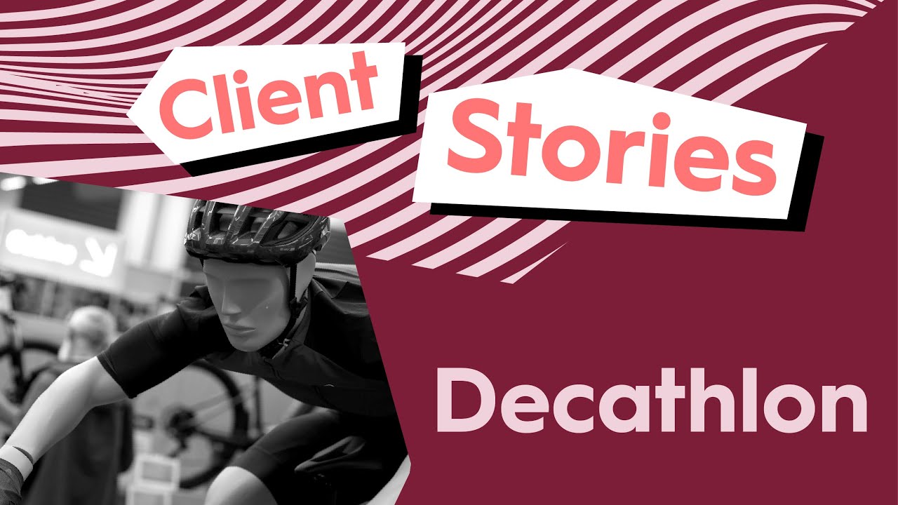 Client story - Decathlon construit sa Vision 2035 de la Mobilité Sportive