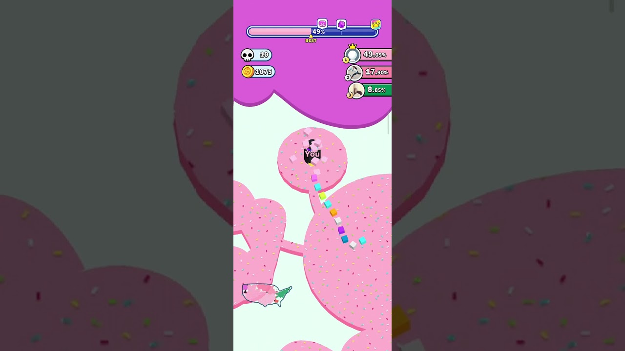 Paper.io 2 | 2025 - No Commentary Gameplay Walkthrough (iOS - Android)