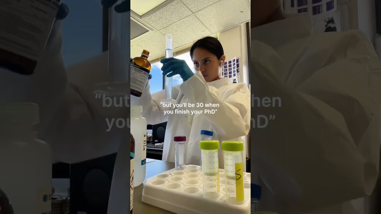 You&rsquo;ll be 30 when you finish your PhD #phd #gradschool #study