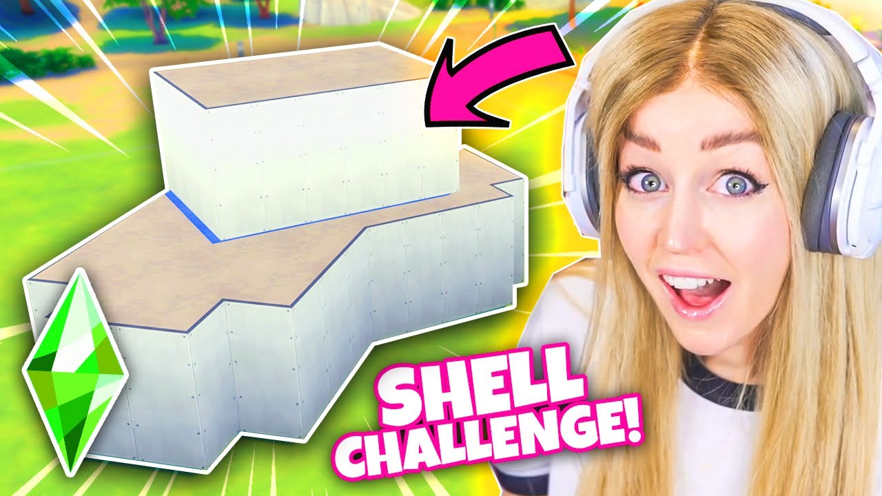 i actually did a SHELL CHALLENGE (and I loved it???)