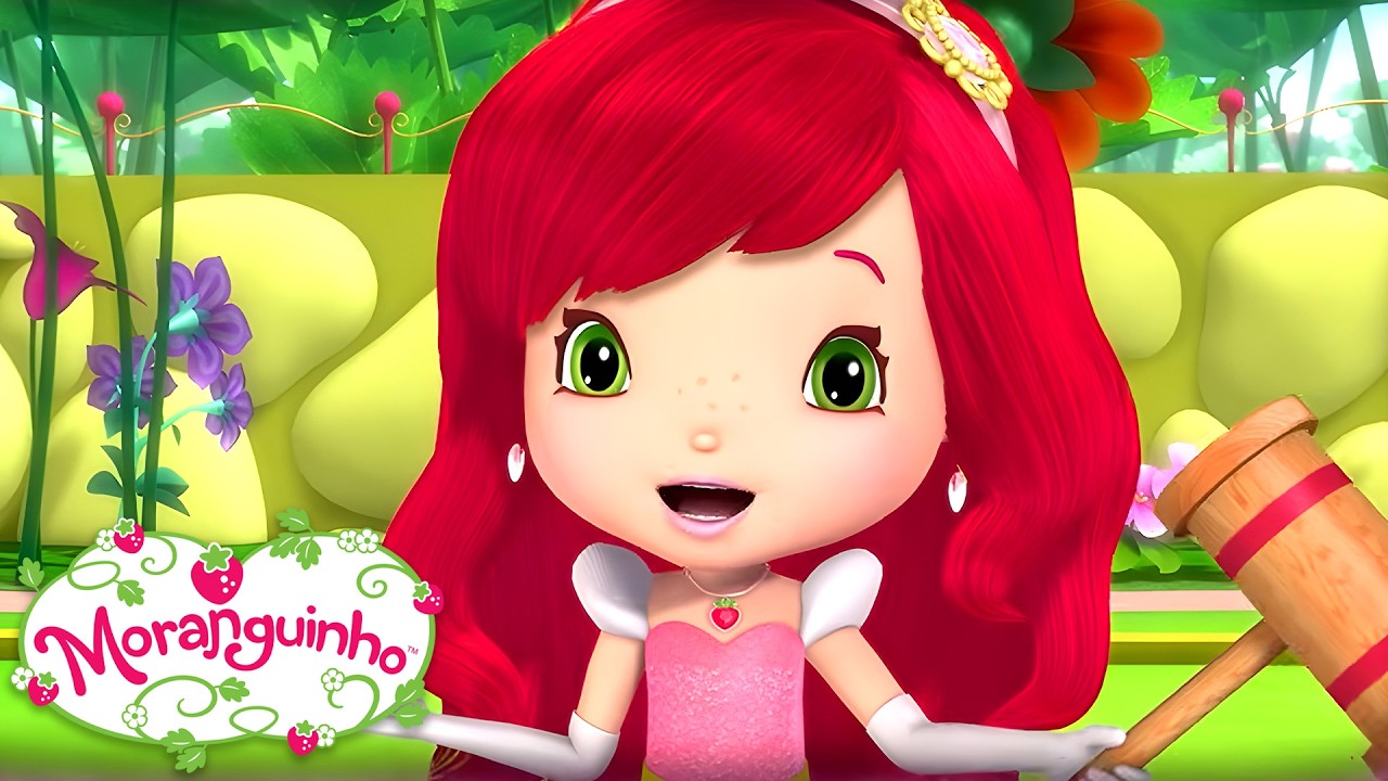 Moranguinho 🍓 Príncipe Encantado 🍓 Aventuras em Tutti Frutti 🍓 Desenho animado para crianças