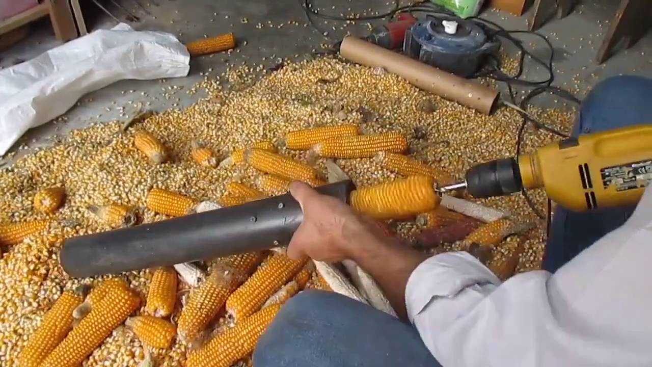 Como Debulhar Milho   Gambiarra Extrema