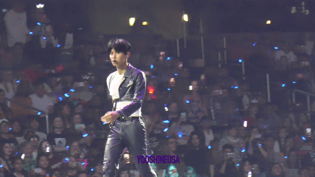 190817 4K FANCAM SF9 Taeyang focus 
