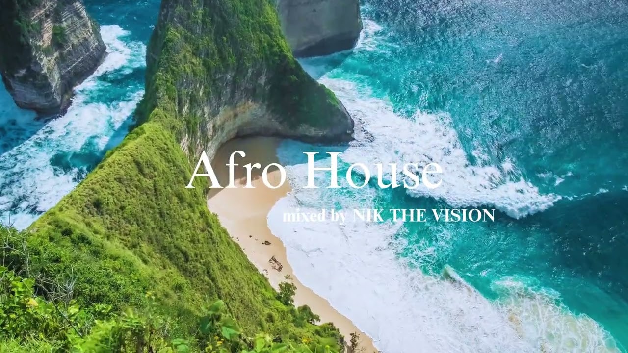 Afro House Mix 2025 | Best Afro House & Organic House Set by NIK THE VISION