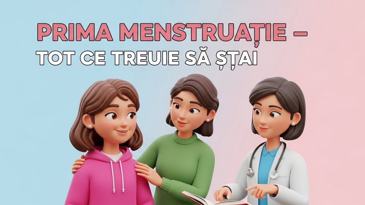 Ce se ÎNTÂMPLĂ când PRIMEȘTI Menstruația pentru Prima Oară?