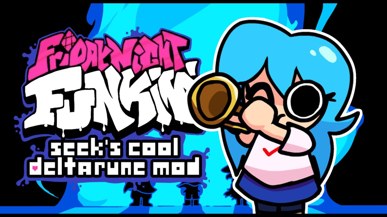 Ski Sings Seek's Cool Deltarune Mod!! | Full Playthrough