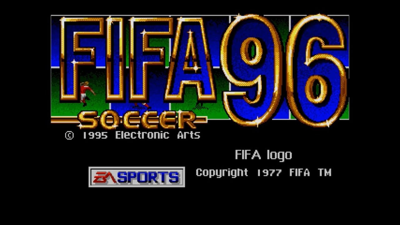 FIFA SOCCER 96 (Sega Mega Drive/Genesis) - [Playoffs] - HD Graphics & Stereo Sound