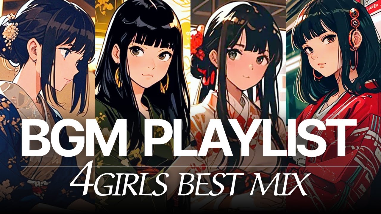 【広告なし】［Playlist］和風BAR ☓ BGM mix /仕事、勉強、リラクゼーション/Lofi/Jazz/citypop hiphop/cafebgm｜Timeless Lo-Fi Girl