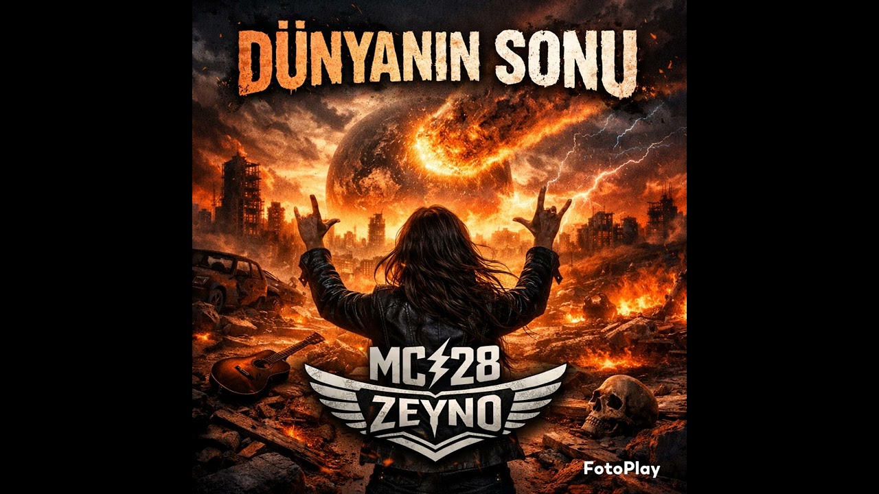 DÜNYANIN SONU | Rock Aşk Kıyamet 🎵 |   Mc28 / Zeyno 🎸